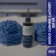 Koyu Mavi Sıvı Gıda Boyası Su bazlı Likit Indigo Carmine E132 Indigo Karmin